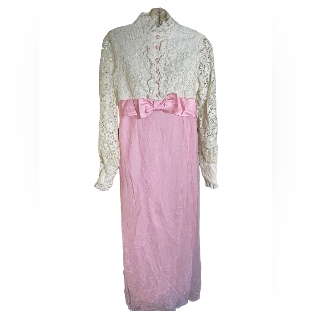 Vintage 1970 women’s union made dress